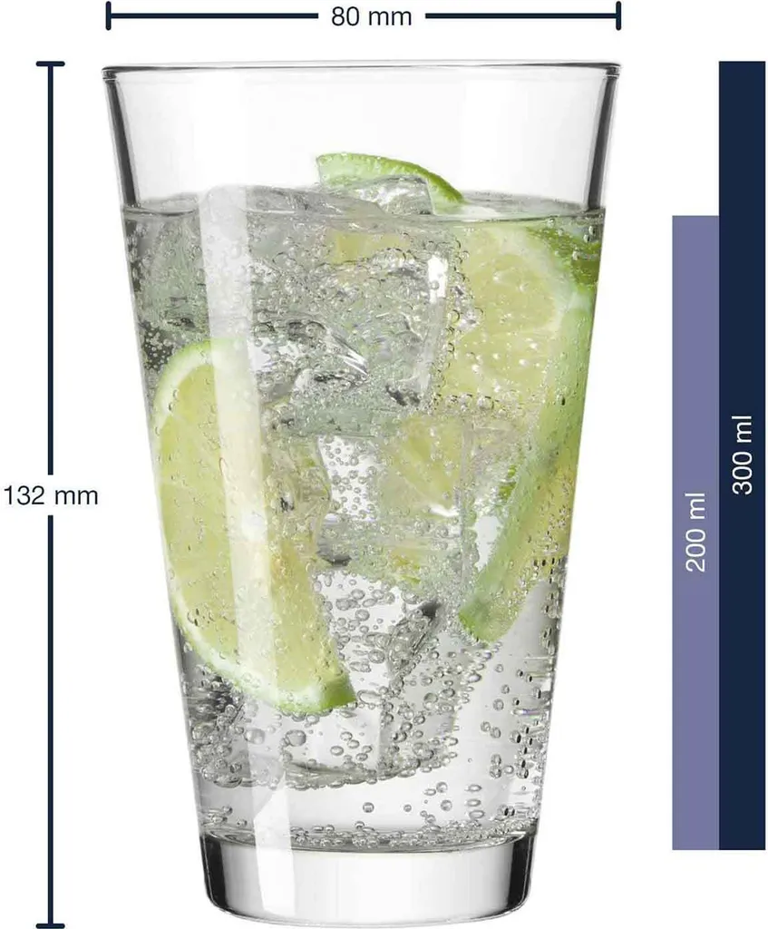 Leonardo Wasserglas Mit UV-Druck Im Einhorn Design 4 Leonardo Wasserglas Mit UV-Druck Im Einhorn Design – Bild 4