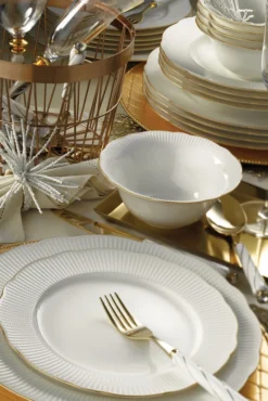 Kütahya Porselen Ilay 24 Teile Porzellan Geschirr Set Gold BNILY24Y2520 21 Kütahya Porselen Ilay 24 Teile Porzellan Geschirr Set Gold BNILY24Y2520 -Haushalts Verkauf 3c2b1ecb2daffb3d6480345ace9b5b56