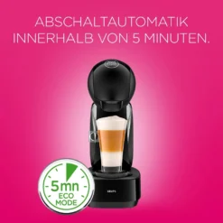 Krups Espressomaschine NESCAFÉ® DOLCE GUSTO® Infinissima KP1708, Schwarz 24 Krups Espressomaschine NESCAFÉ® DOLCE GUSTO® Infinissima KP1708, Schwarz -Haushalts Verkauf 3c5f6b51b04d9b708d3968fafa381e1e