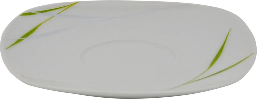 Kombiservice Aviva 30tlg. Weiß Mit FarbigemNachbildung Für 6 Personen 6 Kombiservice Aviva 30tlg. Weiß Mit FarbigemNachbildung Für 6 Personen – Bild 6