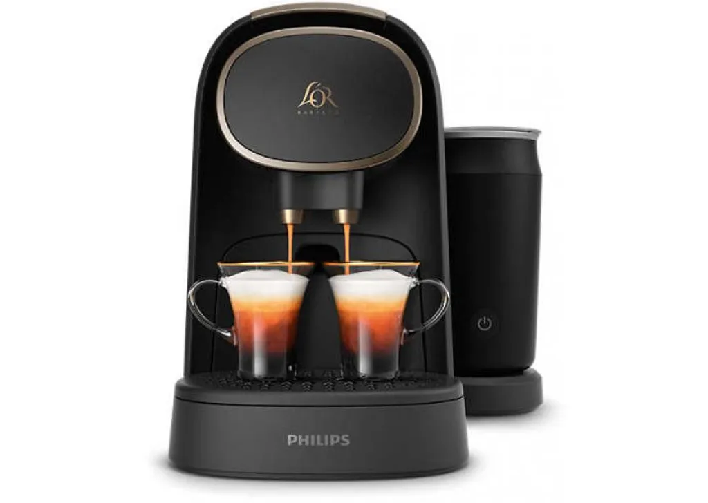 PHILIPS L'or Barista Dunkelgrau + Milchaufschäumer LM8018/90 3 PHILIPS L'or Barista Dunkelgrau + Milchaufschäumer LM8018/90 – Bild 3