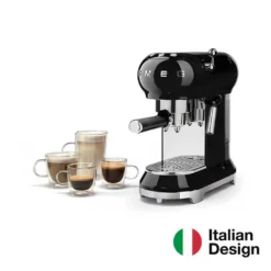 SMEG Espresso Kaffeemaschine Schwarz ECF01BLEU 26 SMEG Espresso Kaffeemaschine Schwarz ECF01BLEU -Haushalts Verkauf 3cc6c3311c6e6d68f8bfa6a143c8a8e1