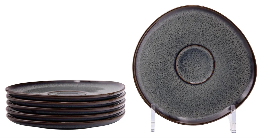 Like. By Villeroy & Boch Lave Gris Kombiservice Für 6 Personen 30-teilig 6 Like. By Villeroy & Boch Lave Gris Kombiservice Für 6 Personen 30-teilig – Bild 6