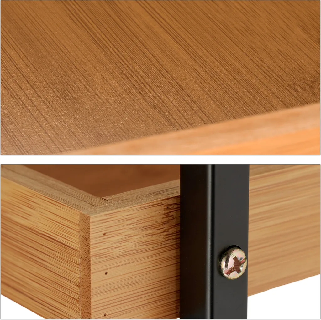 Relaxdays Servierwagen Bambus Mit 3 Etagen 6 Relaxdays Servierwagen Bambus Mit 3 Etagen – Bild 6