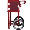 Syntrox Untergestell Popcornwagen Für Popcorn Maker Mit Zwei Reifen