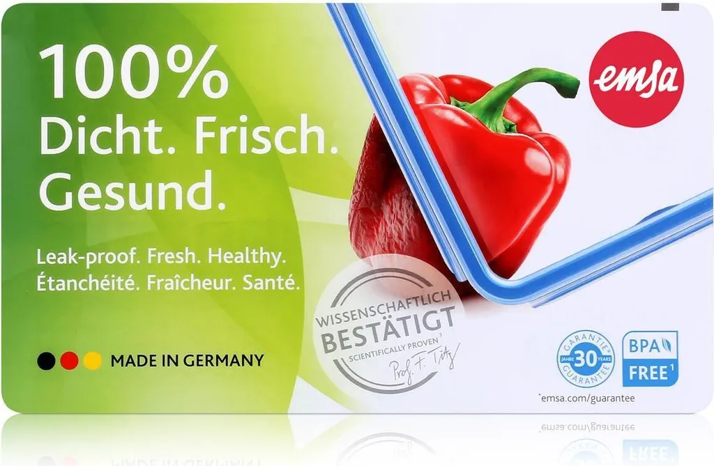 Emsa Frischhaltedose CLIP & CLOSE 5,50 Liter Transparent 3 Emsa Frischhaltedose CLIP & CLOSE 5,50 Liter Transparent – Bild 3