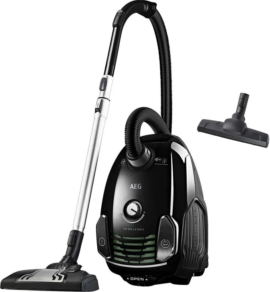 AEG VX6-2-ÖKOX Staubsauger - Schwarz 1 AEG VX6-2-ÖKOX Staubsauger - Schwarz