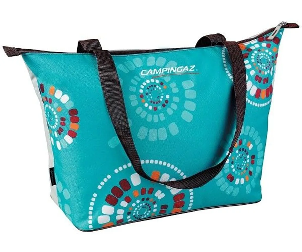 Campingaz Kühltasche Ethnic MiniMaxi 15L, Isoliertasche Mit Schulterriemen 1 Campingaz Kühltasche Ethnic MiniMaxi 15L, Isoliertasche Mit Schulterriemen