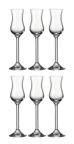 Leonardo Daily 6 Er Krt. Grappagläser -Haushalts Verkauf 3e8baf09972e402b4e6b630b391049d5