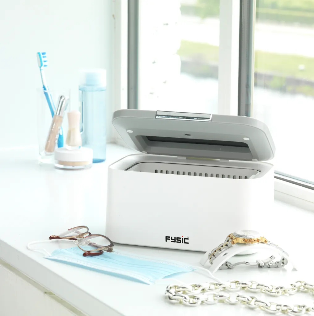 Fysic FC35 - Ultraschallreiniger + UV-Licht 8 Fysic FC35 - Ultraschallreiniger + UV-Licht – Bild 8