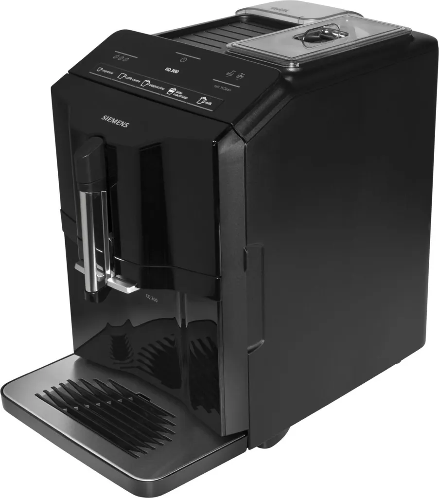 Siemens EQ.300 TI35A209RW - Espressomaschine - 1,4 L - Kaffeebohnen - Eingebautes Mahlwerk - 1300 W 2 Siemens EQ.300 TI35A209RW - Espressomaschine - 1,4 L - Kaffeebohnen - Eingebautes Mahlwerk - 1300 W – Bild 2