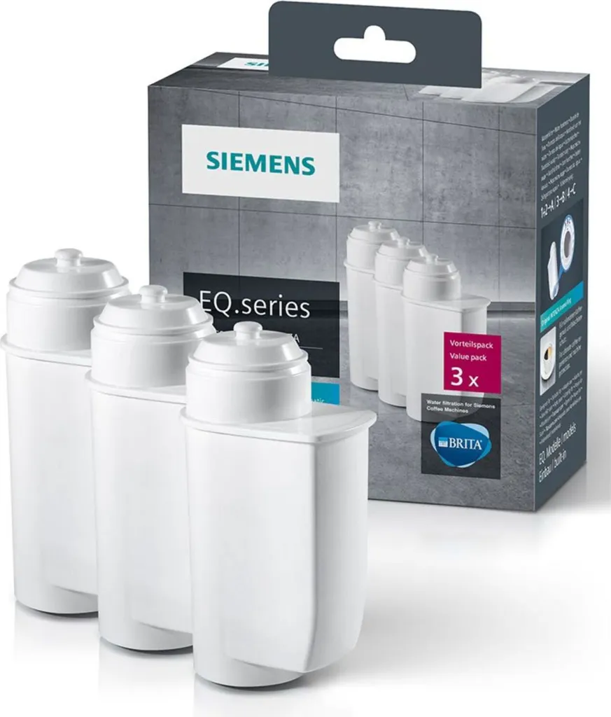 Siemens TZ 70033 A Wasserfilterpatronen 3er Set 1 Siemens TZ 70033 A Wasserfilterpatronen 3er Set