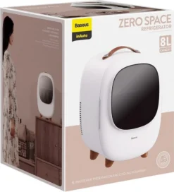 Baseus Mini Beauty Kühlschrank Für Kosmetik Reisekühlschrank Mit Heizung 8l 220V EU / 12V Weiß 22 Baseus Mini Beauty Kühlschrank Für Kosmetik Reisekühlschrank Mit Heizung 8l 220V EU / 12V Weiß -Haushalts Verkauf 4052af835cad3eb23506b699fd3b2188