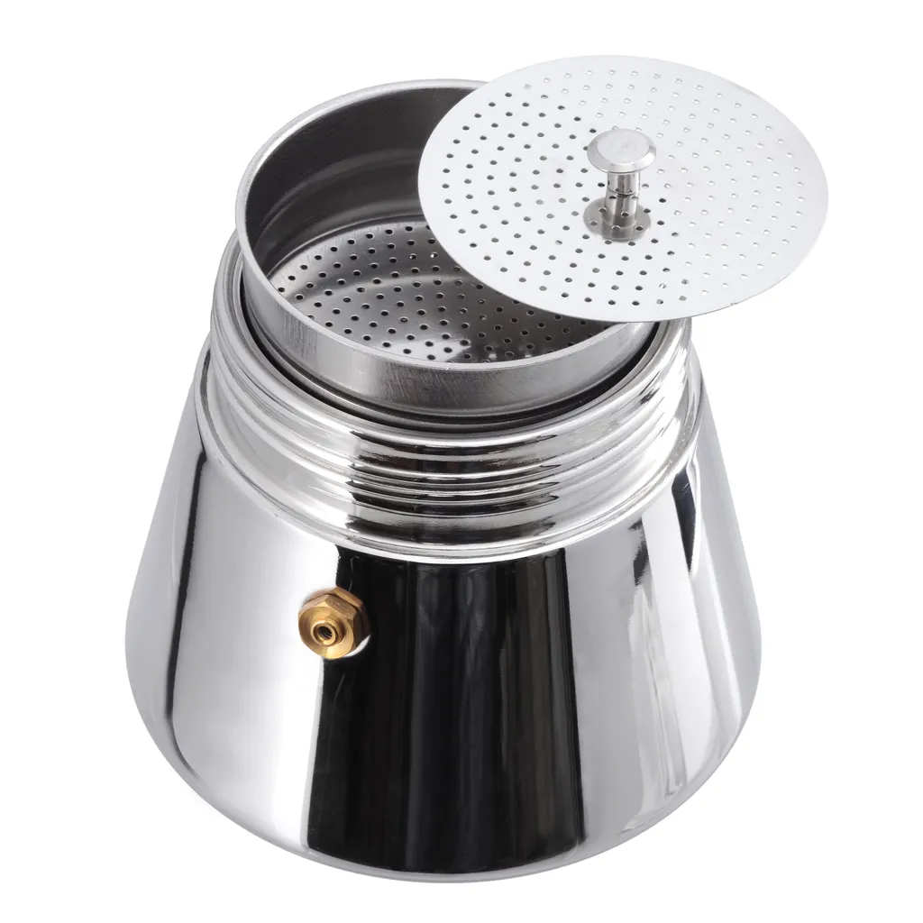 GRÄWE Espressokocher Mit Glaskanne, 9 Tassen 5 GRÄWE Espressokocher Mit Glaskanne, 9 Tassen – Bild 5