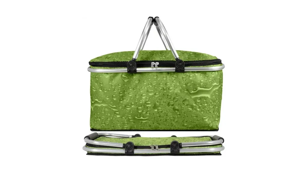 Isolierkorb Kühltasche Picknickkorb Einkaufskorb Isoliert Kühlkorb 4 Isolierkorb Kühltasche Picknickkorb Einkaufskorb Isoliert Kühlkorb – Bild 4