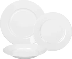 Tafelservice Geschirrset Luminarc 18-tlg. Hartglas Tellerset Essservice Teller