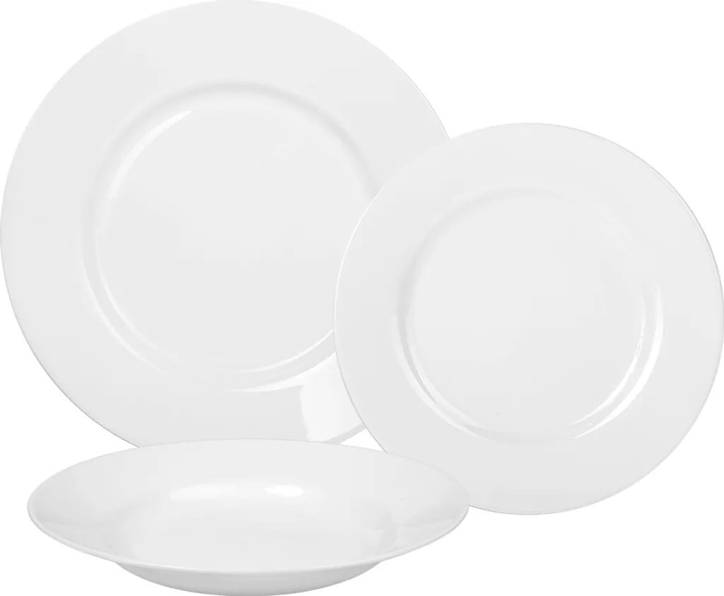 Tafelservice Geschirrset Luminarc 18-tlg. Hartglas Tellerset Essservice Teller 1 Tafelservice Geschirrset Luminarc 18-tlg. Hartglas Tellerset Essservice Teller