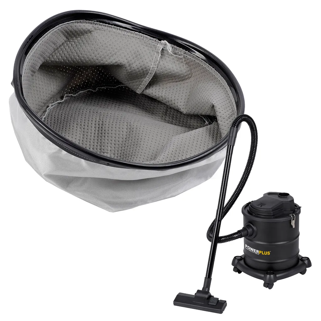 Powerplus Ersatzfilter Für Aschesauger POWX308 - Ersatzfilter 1200 Watt Sauger 3 Powerplus Ersatzfilter Für Aschesauger POWX308 - Ersatzfilter 1200 Watt Sauger – Bild 3
