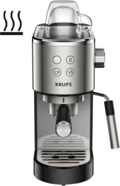 Krups XP 442 - Espresso Siebträger - Edelstahl/schwarz 25 Krups XP 442 - Espresso Siebträger - Edelstahl/schwarz -Haushalts Verkauf 4189f749f8628d6def6980f6349469ea