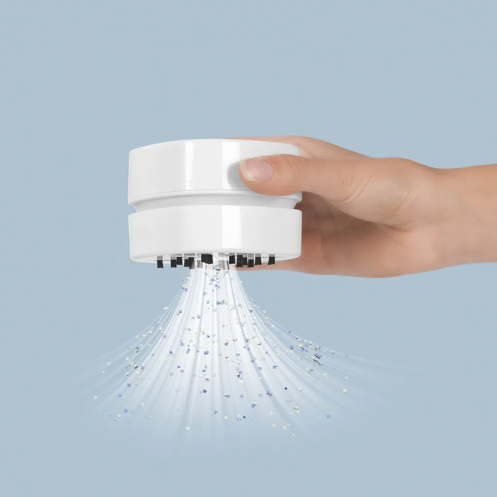 MAXXMEE Tisch-Staubsauger - 60 Minuten Laufzeit - Weiß Tischstaubsauger Mini Staubsauger Akku Handstaubsauger Handsauger Akkusauger 8 MAXXMEE Tisch-Staubsauger - 60 Minuten Laufzeit - Weiß Tischstaubsauger Mini Staubsauger Akku Handstaubsauger Handsauger Akkusauger – Bild 8