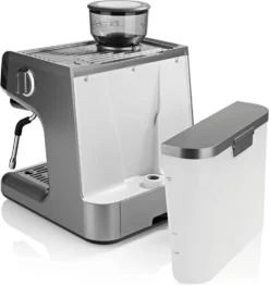 BEEM ESPRESSO-GRIND-PROFESSION Espresso-Siebträgermaschine Mit Mahlwerk - 15 Bar Espressomaschine Siebträger Maschine Barista Kaffee Mahlwerk Milchaufschäumer 29 BEEM ESPRESSO-GRIND-PROFESSION Espresso-Siebträgermaschine Mit Mahlwerk - 15 Bar Espressomaschine Siebträger Maschine Barista Kaffee Mahlwerk Milchaufschäumer -Haushalts Verkauf 423a3bc13f816e789979627f995cc4dd