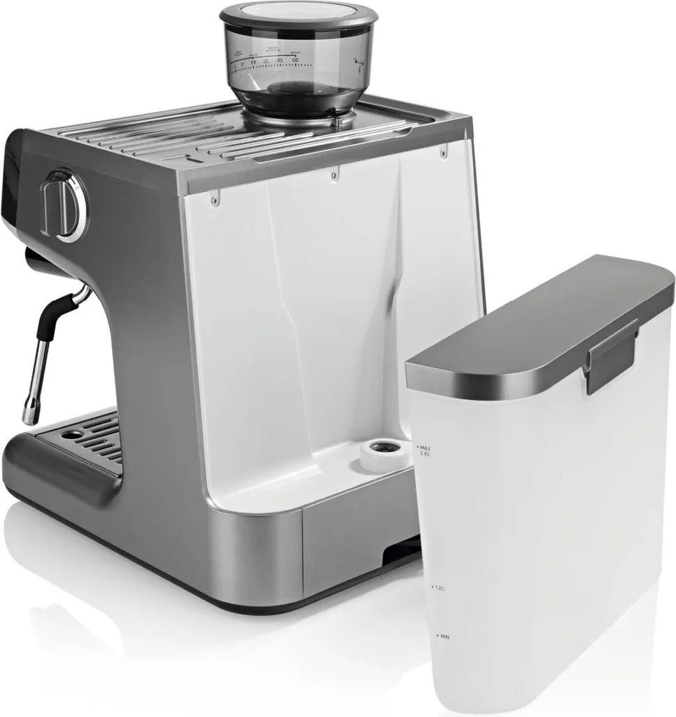 BEEM ESPRESSO-GRIND-PROFESSION Espresso-Siebträgermaschine Mit Mahlwerk - 15 Bar Espressomaschine Siebträger Maschine Barista Kaffee Mahlwerk Milchaufschäumer 10 BEEM ESPRESSO-GRIND-PROFESSION Espresso-Siebträgermaschine Mit Mahlwerk - 15 Bar Espressomaschine Siebträger Maschine Barista Kaffee Mahlwerk Milchaufschäumer – Bild 10