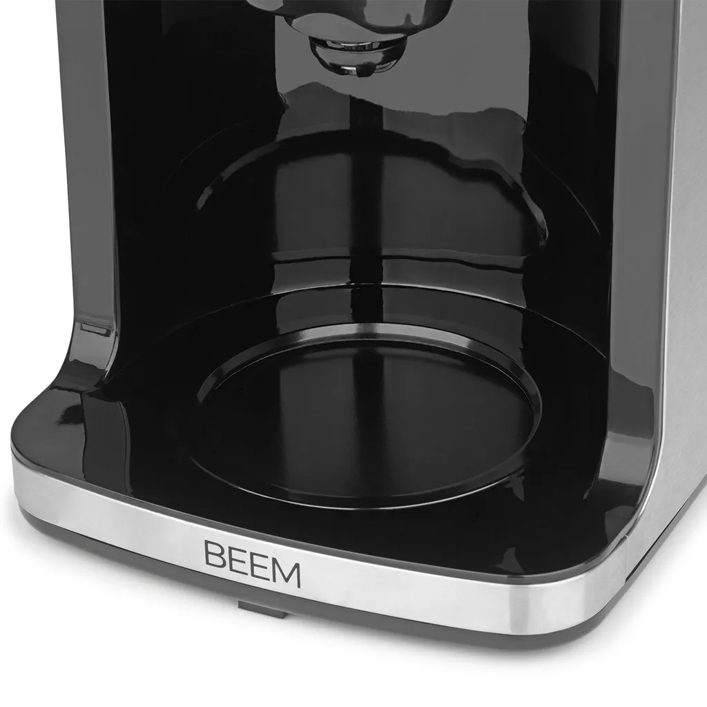 BEEM FRESH-AROMA-PERFECT SUPERIOR Filterkaffeemaschine Mit Mahlwerk - Glas | BASIC SELECTION | Edelstahl 11 BEEM FRESH-AROMA-PERFECT SUPERIOR Filterkaffeemaschine Mit Mahlwerk - Glas | BASIC SELECTION | Edelstahl – Bild 11