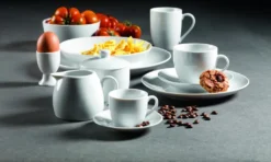 Mäser 102034 Kombiservice Alesia Für 6 Personen, Porzellan, Weiß (1 Set, 62-teilig) 7 Mäser 102034 Kombiservice Alesia Für 6 Personen, Porzellan, Weiß (1 Set, 62-teilig) -Haushalts Verkauf 432711974a242b78cdd694722a657a9e