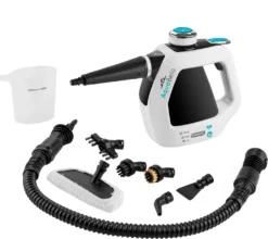 ETA AQUABELO Handdampfreiniger ETA126490000, 1000 W , Betriebsdruck 3 Bar, Dampf In 2-3 Minuten, Wassertankvolumen 220 Ml, Kabellänge 5 M