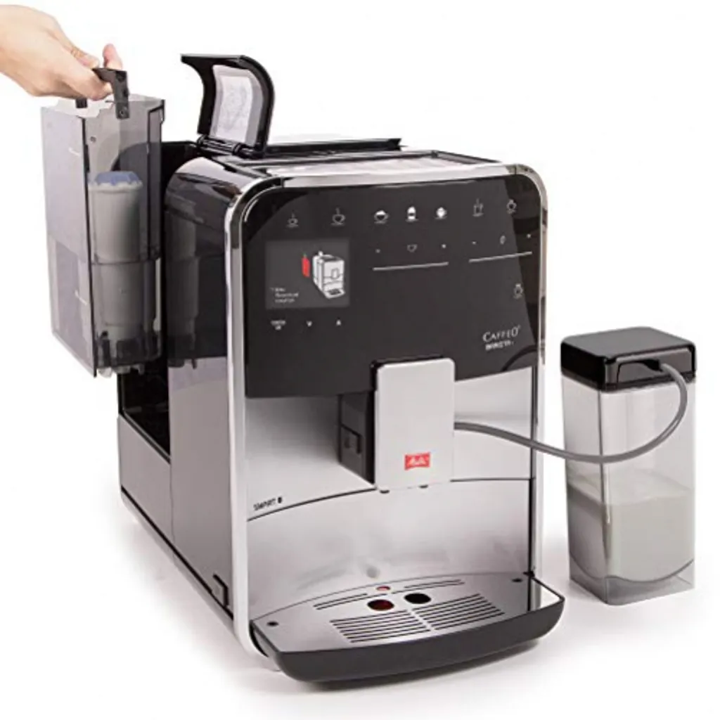 Melitta Caffeo Barista T Smart F831-101 Kaffeevollautomat, Smartphone-Steuerung, Silber 1 Melitta Caffeo Barista T Smart F831-101 Kaffeevollautomat, Smartphone-Steuerung, Silber