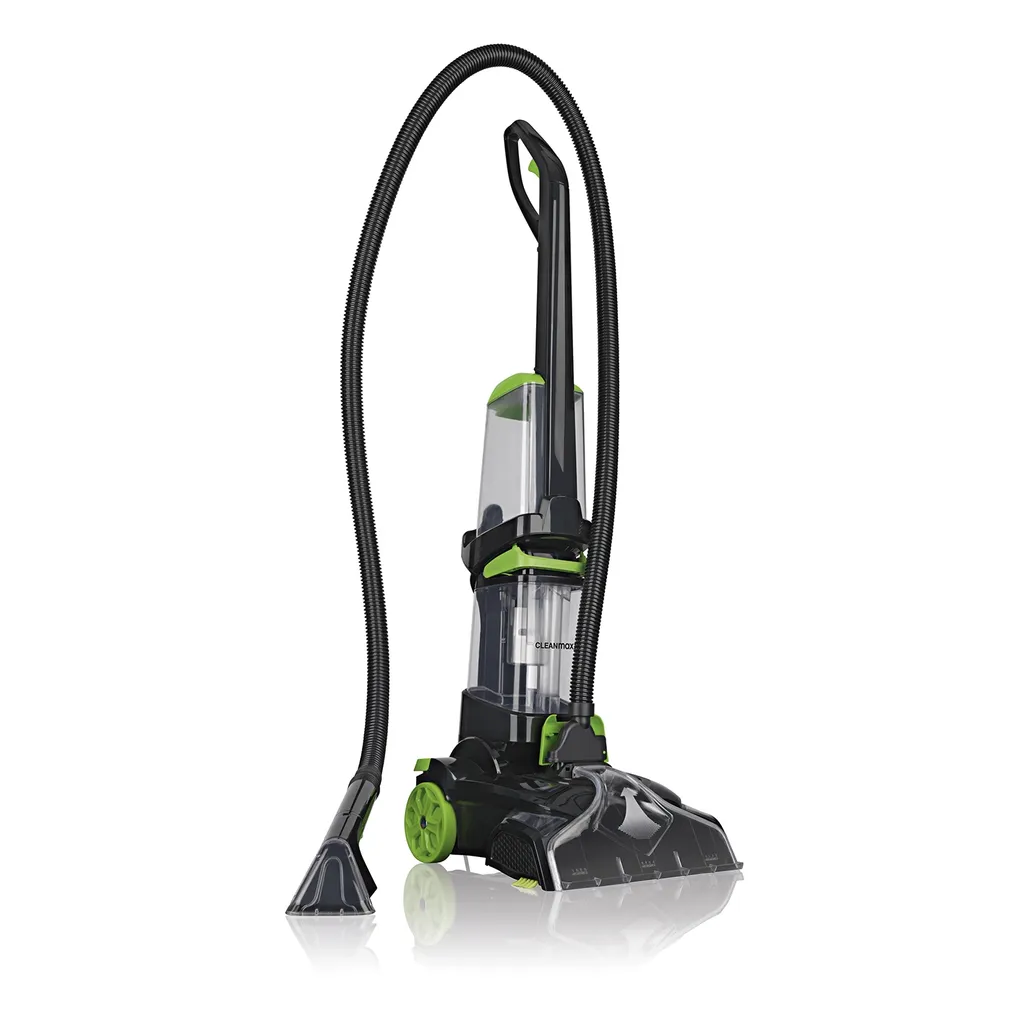 CLEANmaxx Teppichreiniger Professional Mit Vibrations- Und Seitenbürsten - Schwarz/grün 11 CLEANmaxx Teppichreiniger Professional Mit Vibrations- Und Seitenbürsten - Schwarz/grün – Bild 11