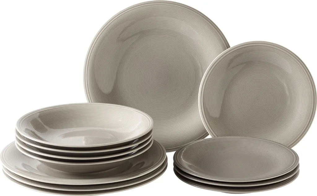 LIKE. BY Villeroy & Boch Color Loop Stone 8tlg Tafelset Tafelservice Geschirrset 1 LIKE. BY Villeroy & Boch Color Loop Stone 8tlg Tafelset Tafelservice Geschirrset