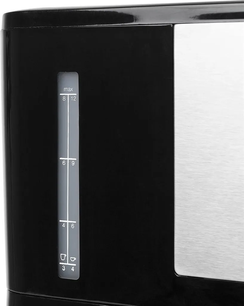 Princess Kaffeemaschine Edelstahl Set Mit Glaskanne Für 12 Tassen & 2x Permanentfilter 5 Princess Kaffeemaschine Edelstahl Set Mit Glaskanne Für 12 Tassen & 2x Permanentfilter – Bild 5