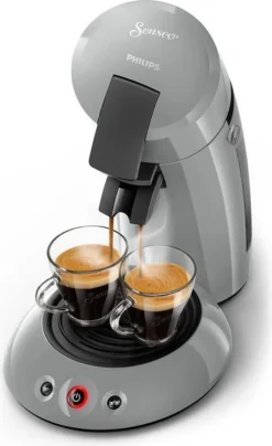 Philips Senseo Kaffeepadmaschine HD 6553/70 Original, Farbe Hellgrau -Haushalts Verkauf 44711a31d83f7f1f9e06f08fd889d06b
