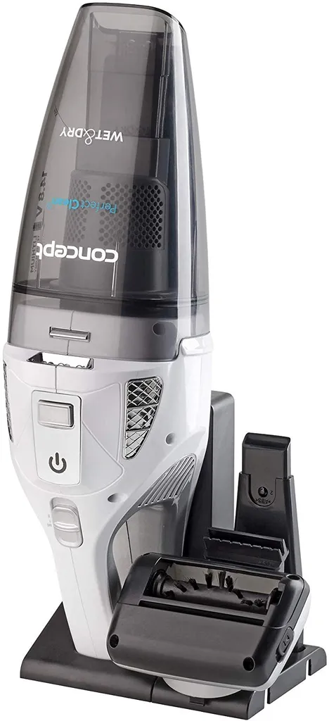 CONCEPT Handstaubsauger VP4370 Perfect CLEAN 14,8 V Wet And Dry, Weiß 3 CONCEPT Handstaubsauger VP4370 Perfect CLEAN 14,8 V Wet And Dry, Weiß – Bild 3