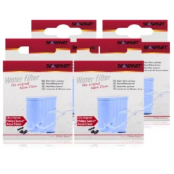 SCANPART Wasserfilter Alternative Zu Philips Saeco AquaClean (4er Pack)