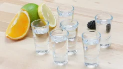 SCHLOSSEREI BAYERWALD Schnapsgläser Set 6 Stück Je 28 Ml - Shotgläser Wodka Schnaps Tequila Grappa - Transparent 7 Cm Höhe 13 SCHLOSSEREI BAYERWALD Schnapsgläser Set 6 Stück Je 28 Ml - Shotgläser Wodka Schnaps Tequila Grappa - Transparent 7 Cm Höhe -Haushalts Verkauf 451df3b952739d1d90874f169d179fc3