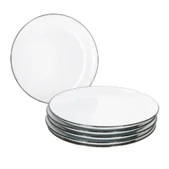 Van Well Black Star 24tlg. Kombi-Service 6 Personen Porzellan Geschirr-Set 8 Van Well Black Star 24tlg. Kombi-Service 6 Personen Porzellan Geschirr-Set -Haushalts Verkauf 456dca6220586b6a55b944550815c763