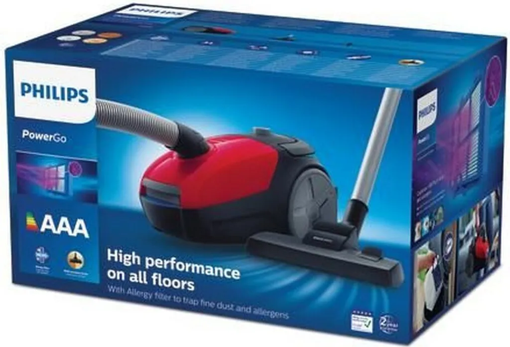 Philips Staubsauger Mit Beutel 3 L, FC8243 12 Philips Staubsauger Mit Beutel 3 L, FC8243 – Bild 12