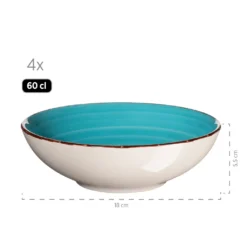 Mäser 931499 Lumaca Vintage Geschirr-Set Für 4 Personen, Handbemaltes Keramik Kombiservice, Steingut, Bunt, 16-teilig (1 Set) 12 Mäser 931499 Lumaca Vintage Geschirr-Set Für 4 Personen, Handbemaltes Keramik Kombiservice, Steingut, Bunt, 16-teilig (1 Set) -Haushalts Verkauf 45a66a0bfcc8092d7ed7207f35801f4e