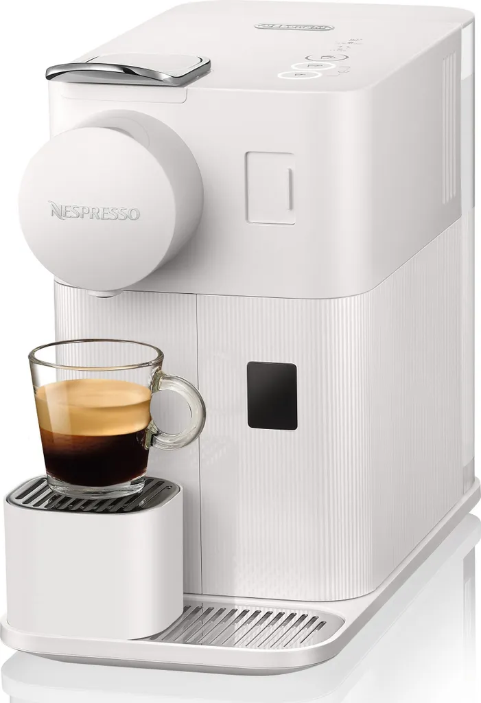 De'Longhi Nespresso Kapselmaschine Lattissima One EN510.W, Weiß 2 De'Longhi Nespresso Kapselmaschine Lattissima One EN510.W, Weiß – Bild 2