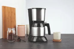 BEEM Filter Kaffeemaschine Thermo Permanentfilter 900W Filterkaffee Edelstahl -Haushalts Verkauf 46df1b8701fba2b1fe77ac019c436fa7