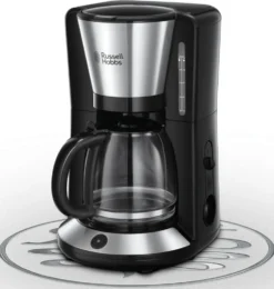Russell Hobbs Kaffeemaschine Adventure Silbern 1100 W 1,25 L 26 Russell Hobbs Kaffeemaschine Adventure Silbern 1100 W 1,25 L -Haushalts Verkauf 46e13845229914b62a4ce1918904d12f