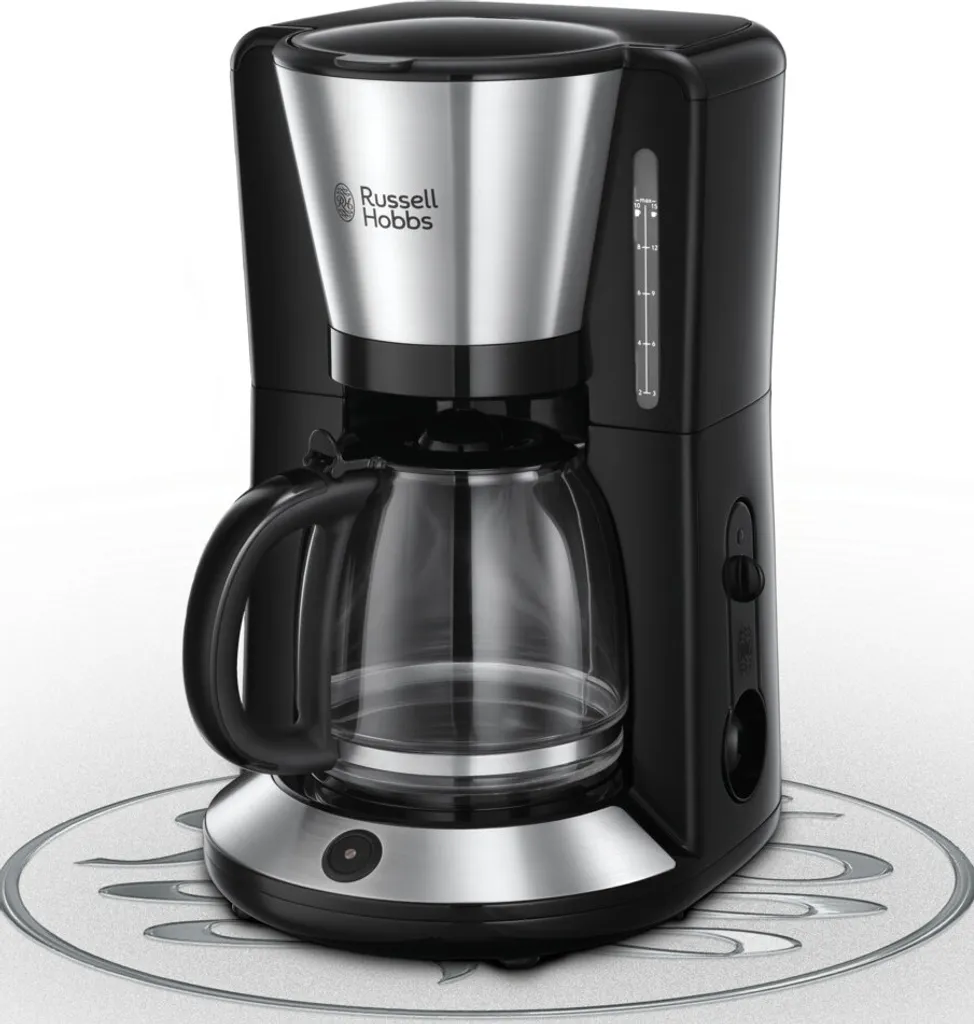 Russell Hobbs Kaffeemaschine Adventure Silbern 1100 W 1,25 L 10 Russell Hobbs Kaffeemaschine Adventure Silbern 1100 W 1,25 L – Bild 10