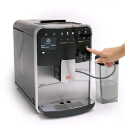 Melitta Caffeo Barista T Smart F831-101 Kaffeevollautomat, Smartphone-Steuerung, Silber 24 Melitta Caffeo Barista T Smart F831-101 Kaffeevollautomat, Smartphone-Steuerung, Silber -Haushalts Verkauf 46e7525a5768ca6471a674a43b4abaaa