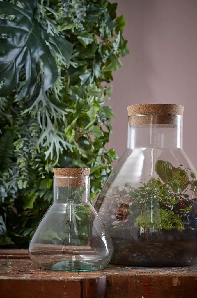 Mica Decorations Emily Vorratsglas - H32 X Ø29,5 Cm - Transparent 6 Mica Decorations Emily Vorratsglas - H32 X Ø29,5 Cm - Transparent – Bild 6