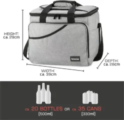 Bomoe Kühltasche Faltbar IceBreezer KT39 Outdoor Kühlbox 39x28x29cm 31 Liter 14 Bomoe Kühltasche Faltbar IceBreezer KT39 Outdoor Kühlbox 39x28x29cm 31 Liter -Haushalts Verkauf 47e244c634d4fb9a9f829e74d438e229