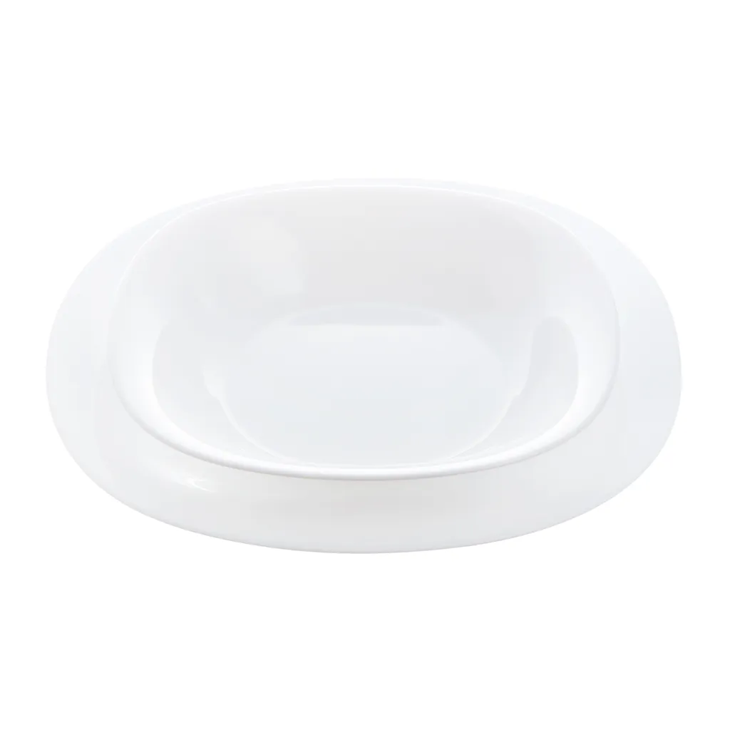 Geschirr Luminarc Carine Glas Schwarz-Weiß (19 Pcs) 7 Geschirr Luminarc Carine Glas Schwarz-Weiß (19 Pcs) – Bild 7