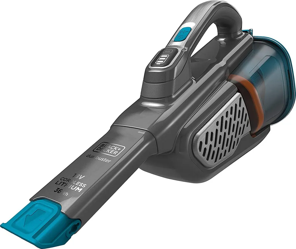 Black & Decker BLACK+DECKER BHHV520BF Akku Handstaubsauger Dustbuster 18V - 2,0Ah (36Wh) 1 Black & Decker BLACK+DECKER BHHV520BF Akku Handstaubsauger Dustbuster 18V - 2,0Ah (36Wh)