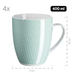 Mäser 931565 Kombiservice Kitchen Time II Für 4 Personen, Porzellan, Grün (1 Set, 16-teilig) 16 Mäser 931565 Kombiservice Kitchen Time II Für 4 Personen, Porzellan, Grün (1 Set, 16-teilig) -Haushalts Verkauf 497aff55f6374fbe47c863bdf6eaa6ec